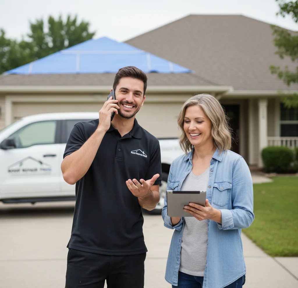 Modern Solutions Roof Repair customer support in Arvada
